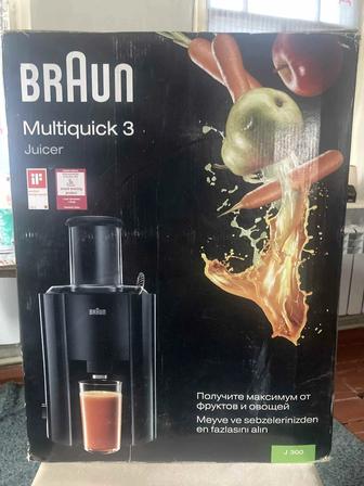 Соковыжималка BRAUN