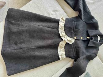 Женское твидовая двойка