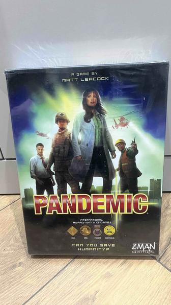 Пандемия Pandemic настольная игра