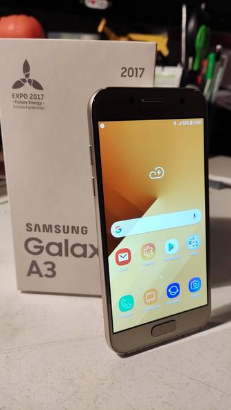 Samsung A3 Gold edition