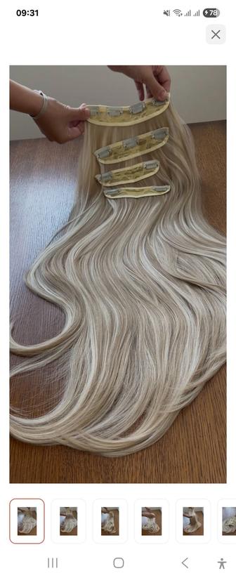 Пролам волосы