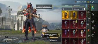 Продам аккаунт PUBG MOBILE