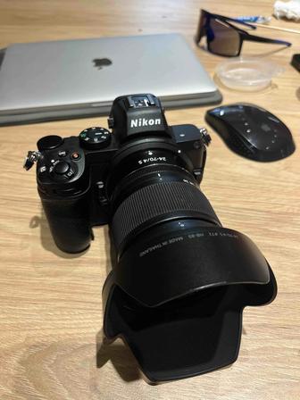 Продам камеру Nikon z 5 с обьективом 24-70mm 4s, пользовался 2 года.