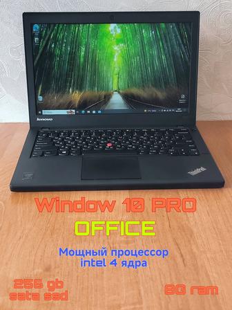 Ноутбук 12.5, Intel 4 ядра, 8Gb Ram, 256Gb SSD, Бесплатная доставка!