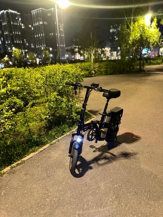 Электровелосипед электровелик Электросамокат Bike складной новый спортивный