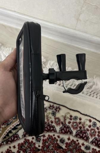 Держатель телефона на мопед Вело