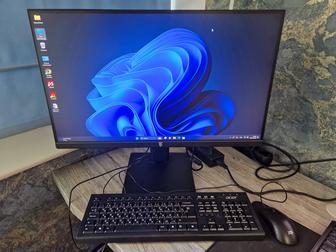 Моноблок Corei7-12 мощный ОЗУ 32гб экран 27дюйм