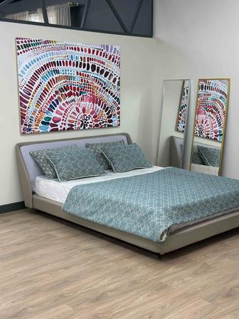 Кровать двухместная