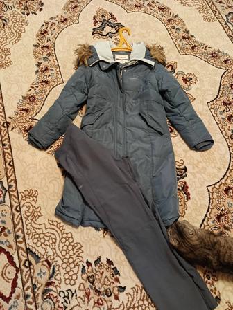 Продам пуховик и горно-лыжный костюм