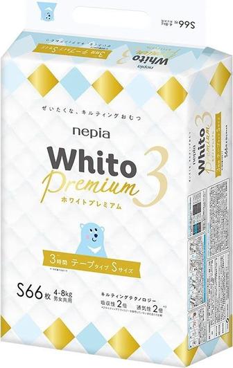 Продам подгузники бренда WHITO PREMIUM