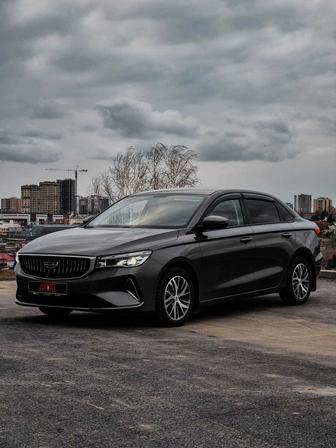 Geely Emgrand под Яндекс Go