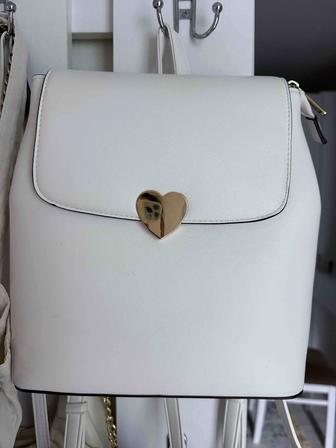 Рюкзак белый