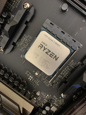 Процессор Ryzen 7 5800x