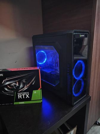 Игровой системник/rtx 2060/i5 9400/16 озу