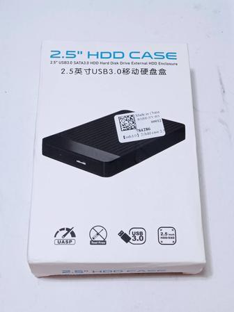 Кейс, корпус, бокс для жесткого диска hdd и ssd.