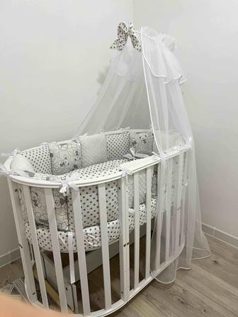 Манеж детская кровать