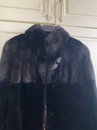 Шуба комбинированная