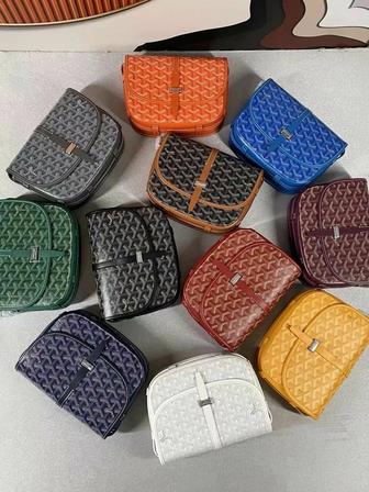 Барсетка/минисумка Goyard новая. Премиум качество.