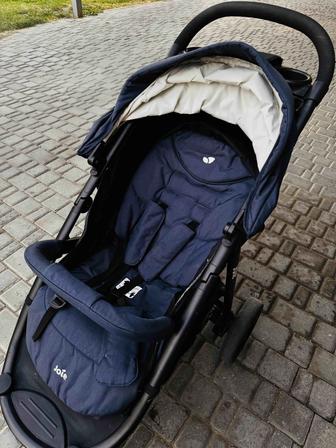 Коляска прогулочная Joie Litetrax 4 Navy Blazer, темно-синий