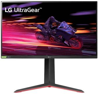 Монитор LG 27GP750-B черный