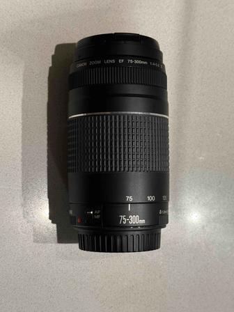 Canon EF 75-300mm f/45.6 III ТЕЛЕОБЪЕКТИВ ОРИГИНАЛ CANON