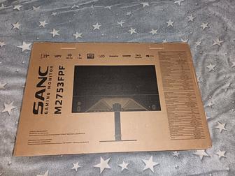 Продажа монитора Sanc (1920-1080 FulHd) 27 дюймов 180 герц 1 миллисекунда
