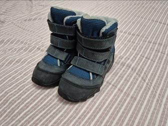 Детские зимние сапоги adidas 23 размер