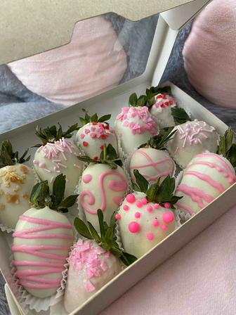 Клубника в шоколаде