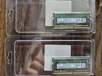 2x4Gb RAM Samsung SO-DIMM 2666Mhz