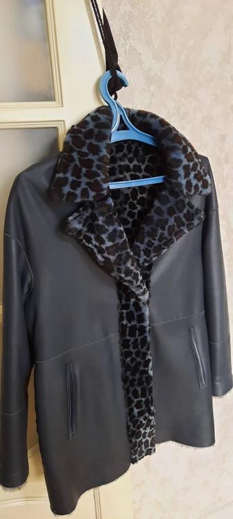 Дубленка двухсторонняя