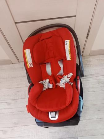 Заголовок Продам автолюльку/автокресло Cybex Cloud (до 18 мес)