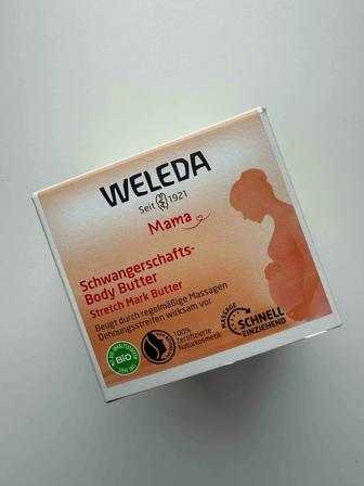 Крем от растяжек Weleda