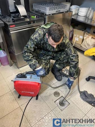 Чистка канализации прочистка ревизия сантехника любой сложности