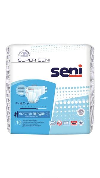 Подгузники для взрослых SUPER SENI PREMIUM ПОЛЬША размеры L и XL