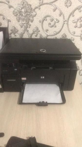 Продам принтер 3в1 hp laserjet m1132