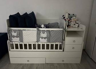 Продам детскую кровать