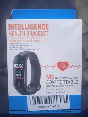 Продам смарт часы Intelligence health bracelet M3