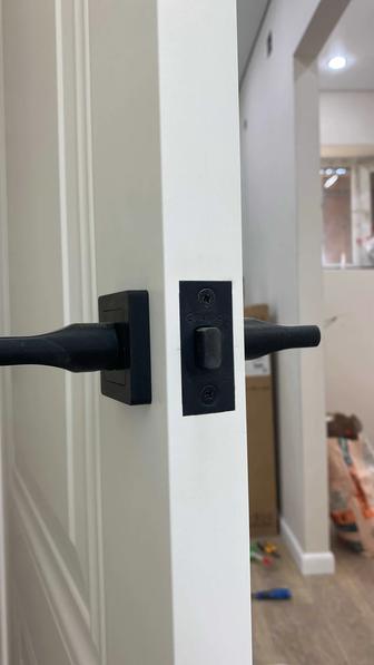 Установка межкомнатных дверей