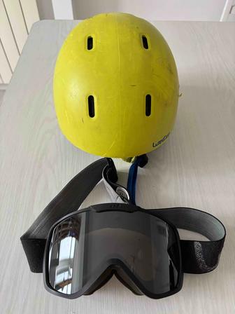 Шлем детский горнолыжный Wedze M 53-55см