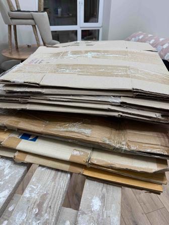 Продам коробки для переезда всё вместе