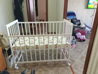 Продам детскую кроватку в отличном состоянии. Не дорого, самовывоз.