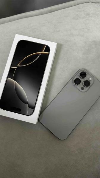 iPhone 16 pro natural titanium 512 GB