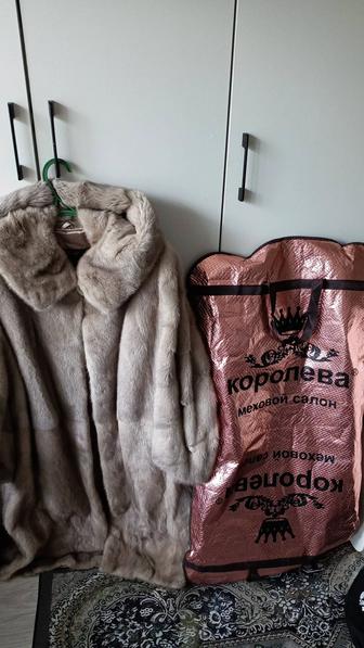Продам шубу норковую