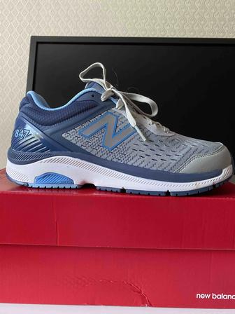 Кроссовки прогулочные для спортивной ходьбы new balance