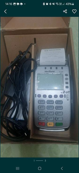 POS- терминал Verifone VX 520