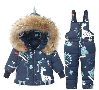 Детский комбинезон