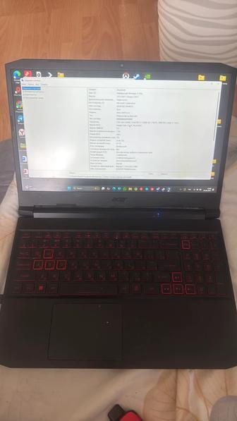 Продам ноутбук acer nitro 5