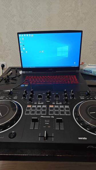 DJ пульт микшер диджея