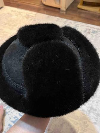 Норковая шапка