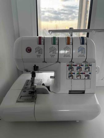 оверлок comfort 110